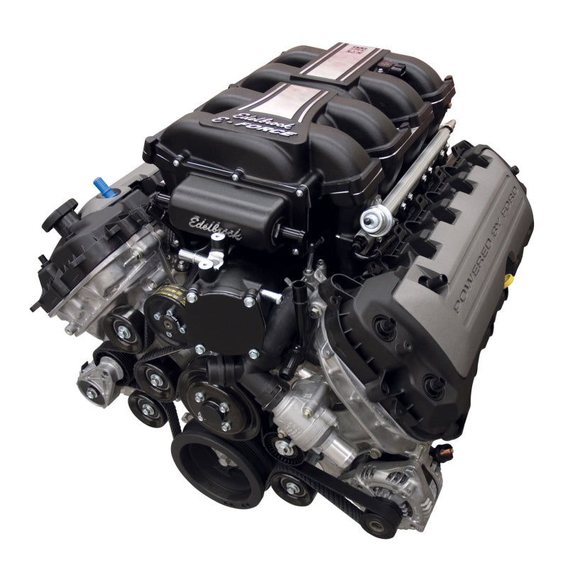 Edelbrock Supercharger Stage 1 - Street Kit 2011-2014 Ford Mustang 5 0L w/ Tuner 1588 1588 Photo - out of package