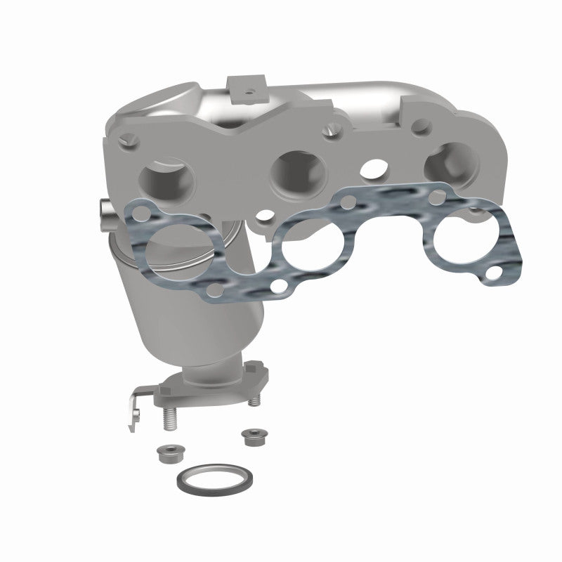MagnaFlow Toyota Sienna California Grade CARB Compliant Manifold Catalytic Converter 447161 360 Degree Image Set