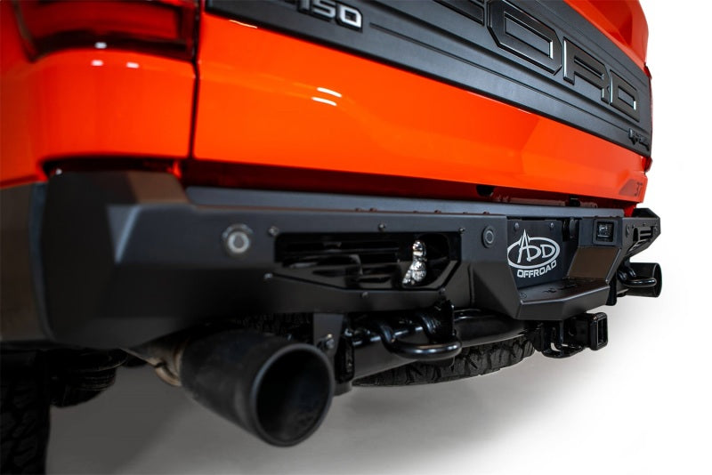 Addictive Desert Designs 2021+ Ford Raptor Bomber Rear Bumper R210141370103 R210141370103 Photo - Mounted