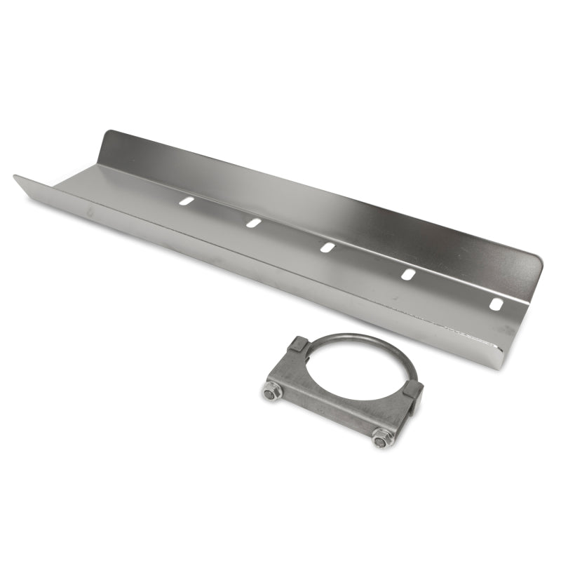 Banks Power Extension Heatshield Kit (Use w/ 3.5in Tail Pipes) 26106 26106 Photo - Unmounted