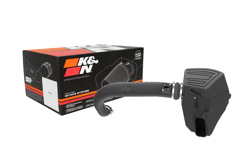 K&N Engineering K&N 19-20 Chevrolet 1500 2.7L L4 F/I Aircharger Performance Intake System 63-3113 63-3113 Photo - out of package