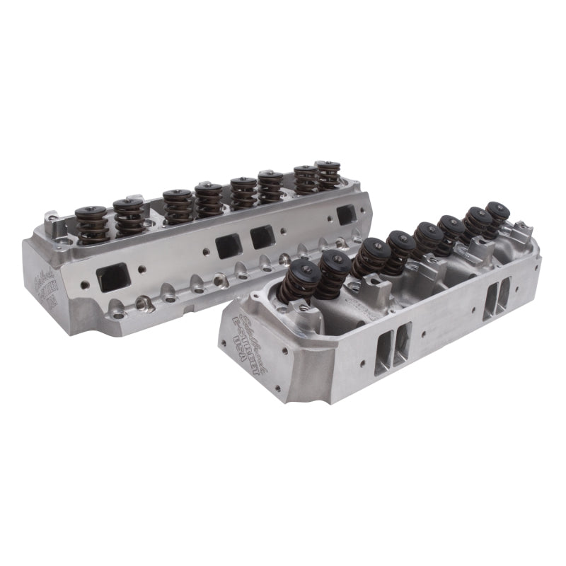 Edelbrock Cylinder Heads, E-Street, Big-Block Chrysler, Complete, Pair 5093 Photo - out of package