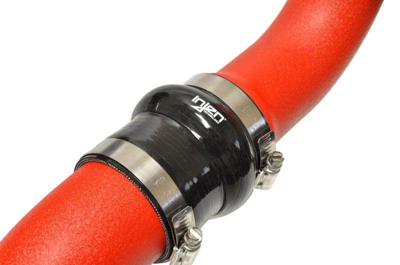 Injen Wrinkle Red Intercooler Pipe Kit 16-17 Chevy Camaro 2.0L Turbo 4 Cyl SES7300ICPWR User 1