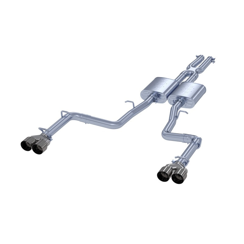 MBRP 15-21 Dodge Challenger 3.6L Aluminized Catback Exhaust S7111AL S7111AL Photo - Primary