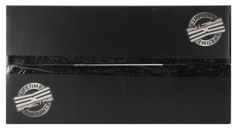 Spectre 94-01 Dodge RAM 1500/2500 V8-5.2/5.9L F/I Air Intake Kit - Polished w/Red Filter 9931 9931 Photo - in package