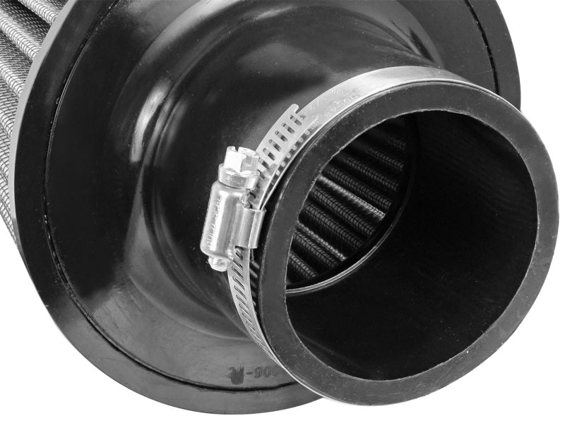 aFe Magnum FLOW Pro DRY S Universal Air Filter 2-3/4 F x 6 B x 4-3/4 T x 5 21-90029 Photo - Unmounted