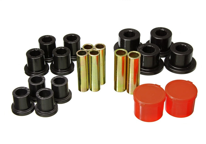 Energy Suspension 98-11 Ford Ranger 2/4WD Rear Leaf Spring Bushing Set - Black 4.2156G 4.2156G Photo - Primary