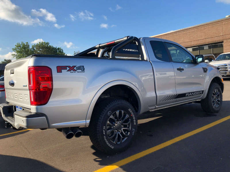 EGR 2019+ Ford Ranger Black Powder Coat S-Series Sports Bar (w/o Side Plates) SBAR0112 SBAR0112 Photo - Primary