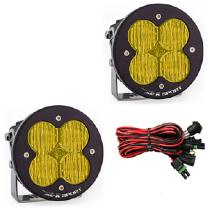 Baja Designs XL R Sport Series Wide Cornering Pattern LED Light Pods - Amber 577815 577815 Photo - Primary