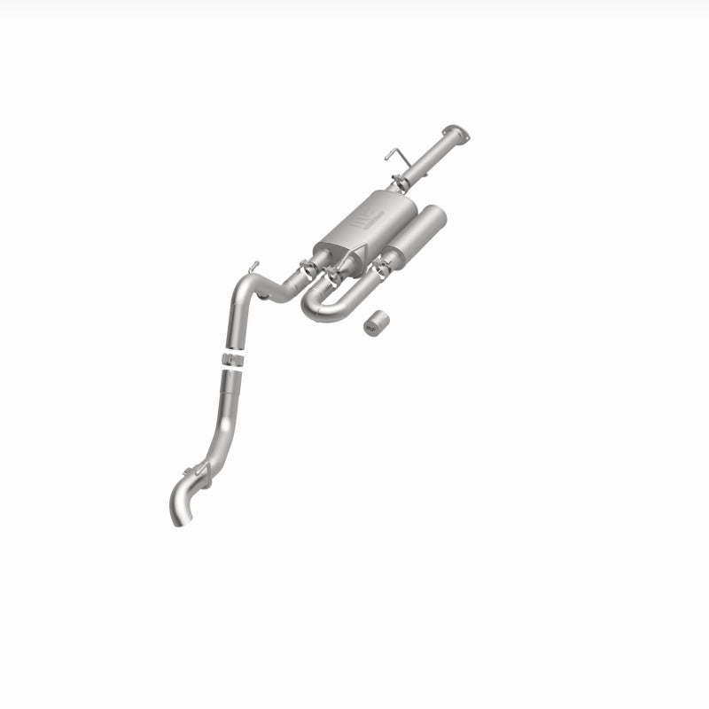 MagnaFlow Stainless Overland Cat-Back Exhaust 16-21 Toyota Tacoma 19583 19583 360 Degree Image Set