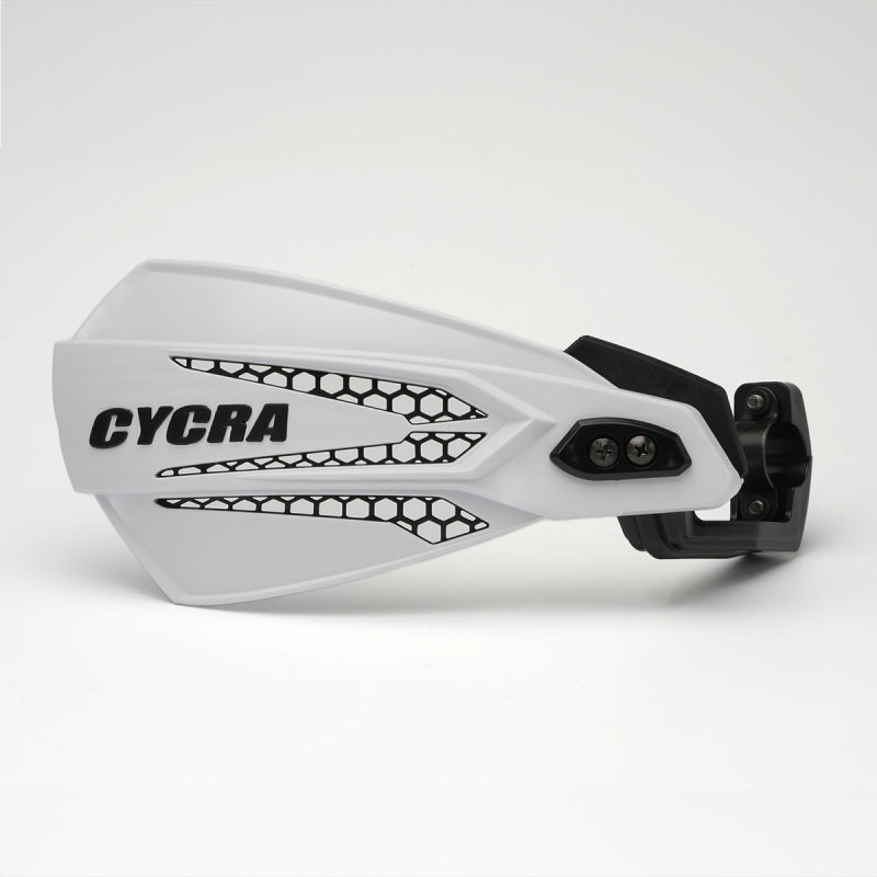 Cycra MX-Race Handguard White/Black 1CYC-0057-42X 1CYC-0057-42X User 1