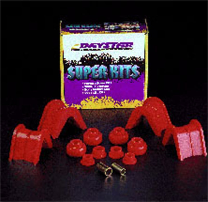 Daystar 1966-1979 Ford Bronco 4WD - C-Bushings 4 DEG (Track Arm/ Radius & Strut Arm Bushings) KF07005BK KF07005BK Photo - Primary