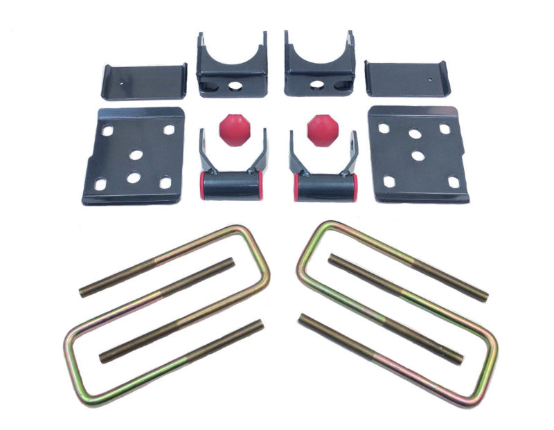 MaxTrac 15-20 Ford F-150 2WD 5.5in Rear Lowering Flip Kit 303250 303250 Photo - Primary