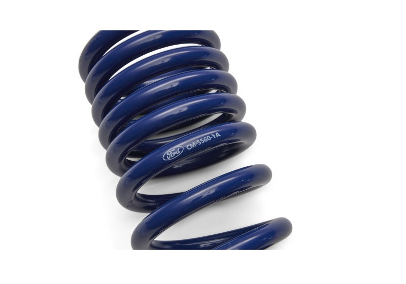 Ford Racing 2024 Mustang GT Coupe (w/Passive Suspension) Track Lowering Spring Kit M-5300-S65T M-5300-S65T Photo - Unmounted
