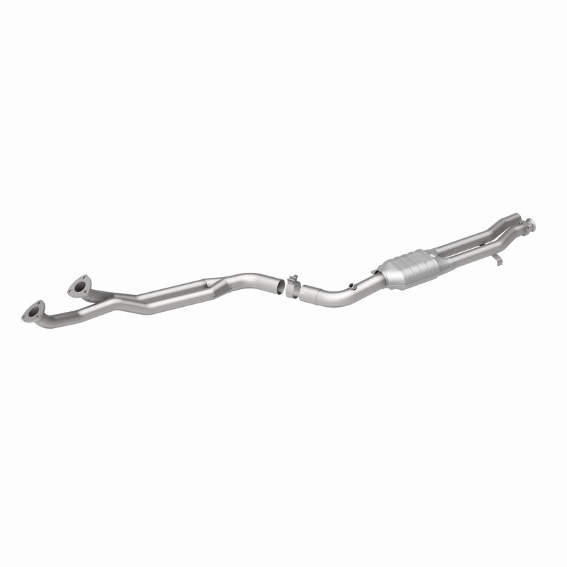MagnaFlow BMW Standard Grade Federal / EPA Compliant Direct-Fit Catalytic Converter 23802 360 Degree Image Set