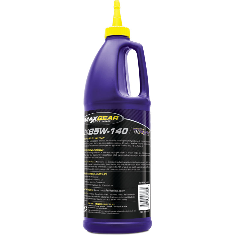 Royal Purple Max Gear Synthetic 85W-140 Gear Oil - 1 Quart 06303 06303 User 1