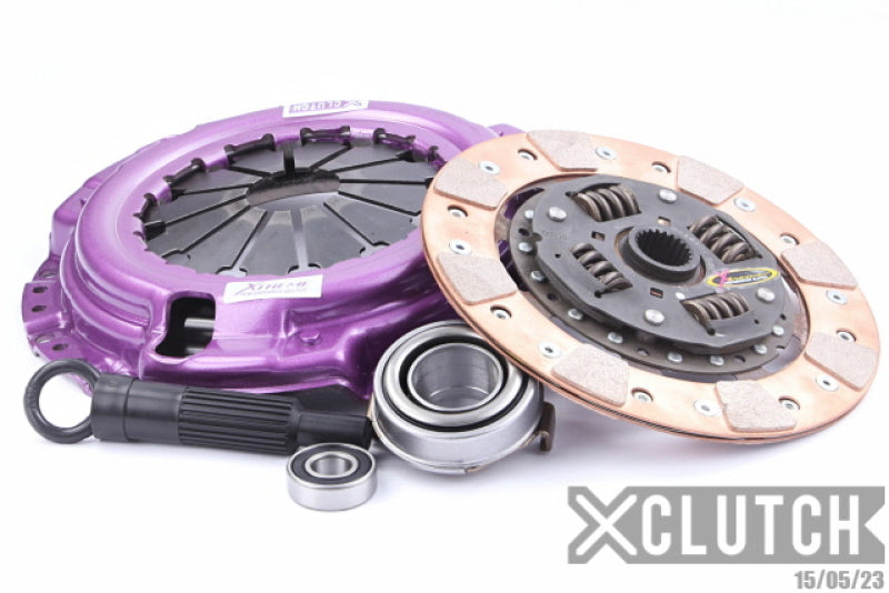 XCLUTCH 90-93 Mazda Miata SE 1.6L Stage 2 Cushioned Ceramic Clutch Kit XKMZ20002-1C XKMZ20002-1C Photo - Primary