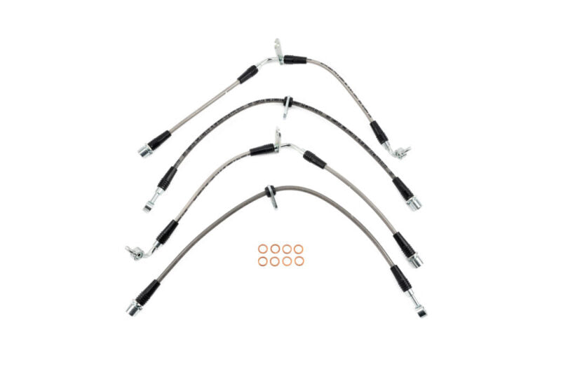 AMS Performance 2022+ Subaru WRX Stainless Steel Brake Lines AMS.50.01.0001-1 AMS.50.01.0001-1 User 1