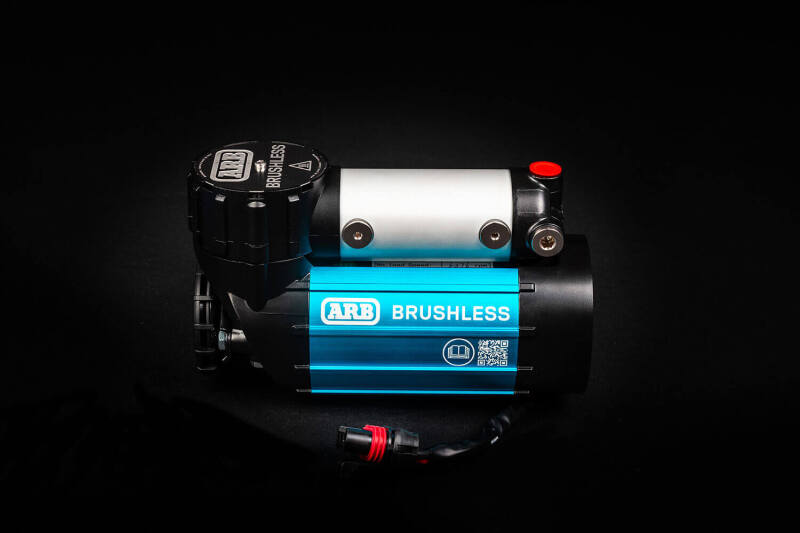 ARB Brushless Single Motor On-Board 12V Air Compressor Kit CKBLA12 CKBLA12 Photo - Unmounted