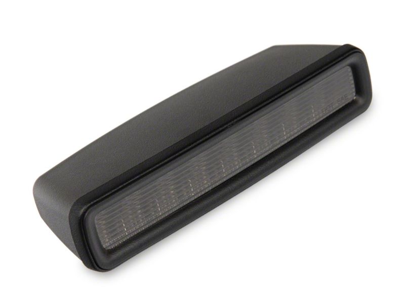 Raxiom18-23 Jeep Wrangler JL Axial Series Hyper Flash LED Third Brake Light- Smoked J140396-JL J140396-JL Photo - Close Up