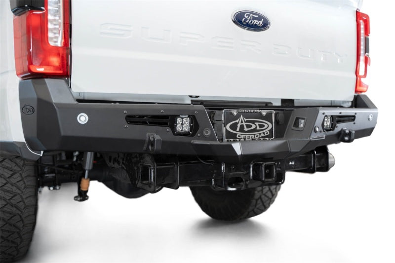 Addictive Desert Designs 23-24 Ford F-150 Super Duty Bomber Rear Bumper R810141090103 R810141090103 Photo - Mounted