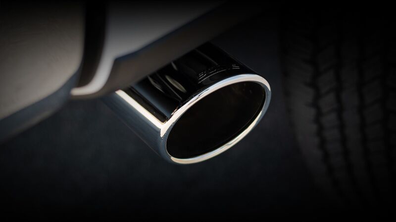 Borla 20-22 F-250/F-350 SUPER DUTY 7.3L V8 AT 2WD / 4WD / 4DR S-TYPE S Silver Tip 140843 140843 Photo - Close Up