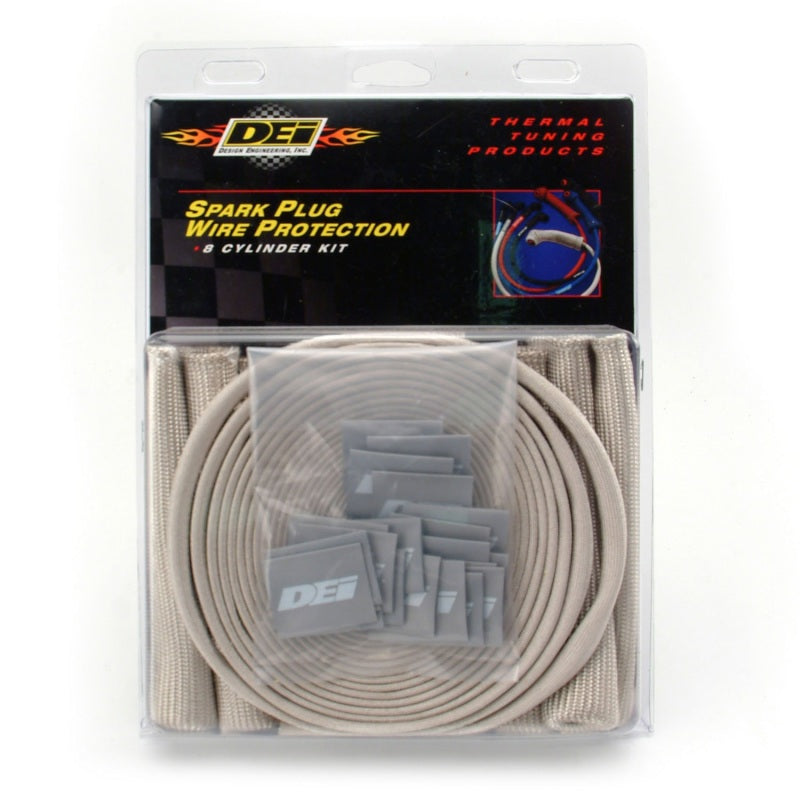 DEI Protect-A-Boot and Wire Kit 8 Cylinder - Silver 10702 10702 Photo - Primary