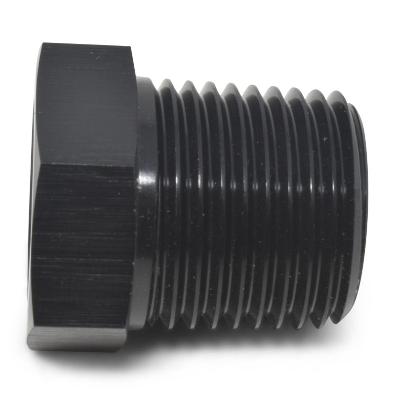 Russell 3/8 Inch Male To 1/8 Inch Female Pipe Bushing Reducer (Black Finish) 661573 Photo - out of package