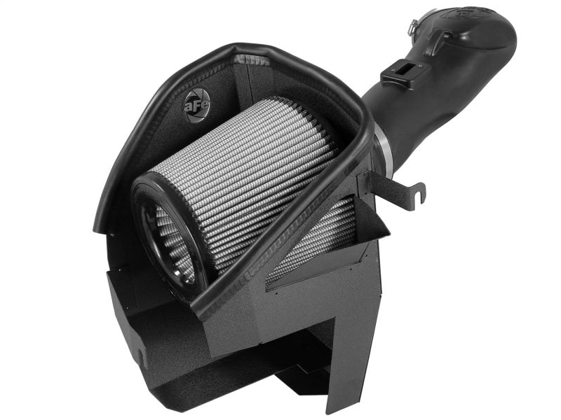 aFe Magnum FORCE Stage-2 Pro DRY S Cold Air Intake System: Ford Diesel Tru 51-11872-1 Photo - Primary