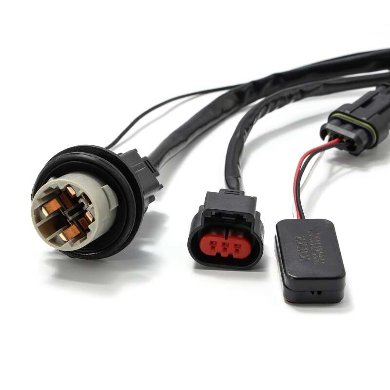 AlphaRex 13-18 Ram 1500 Wiring Adapter Stock Proj Headlight to AlphaRex Headlight Converters 810003 810003 User 3