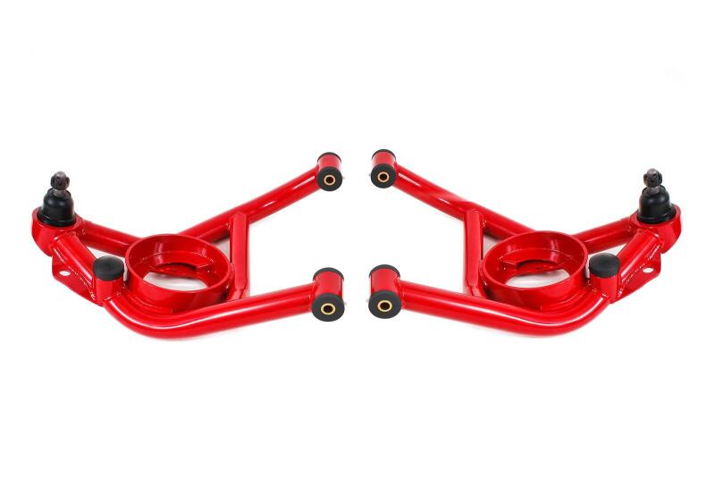 BMR Suspension BMR 70-81 Chevrolet Camaro A-Arms Lower Delrin Bushings Std Ball Joint - Red AAL321R AAL321R User 1