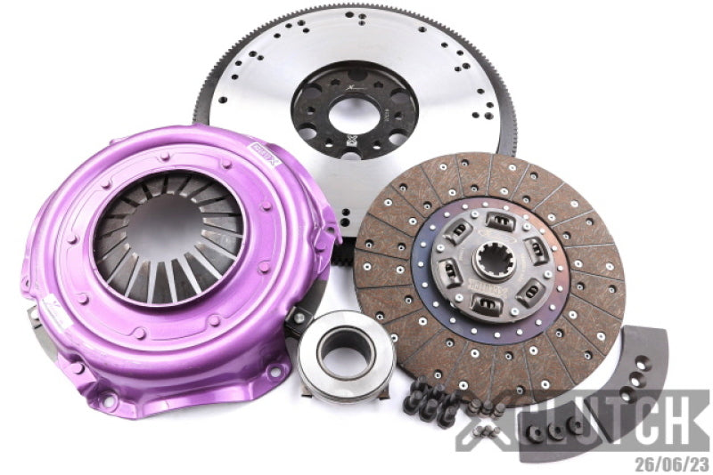 XCLUTCH 68-70 Ford Mustang Base 7.0L Stage 1 Sprung Organic Clutch Kit XKFD28538-1A XKFD28538-1A Photo - Primary