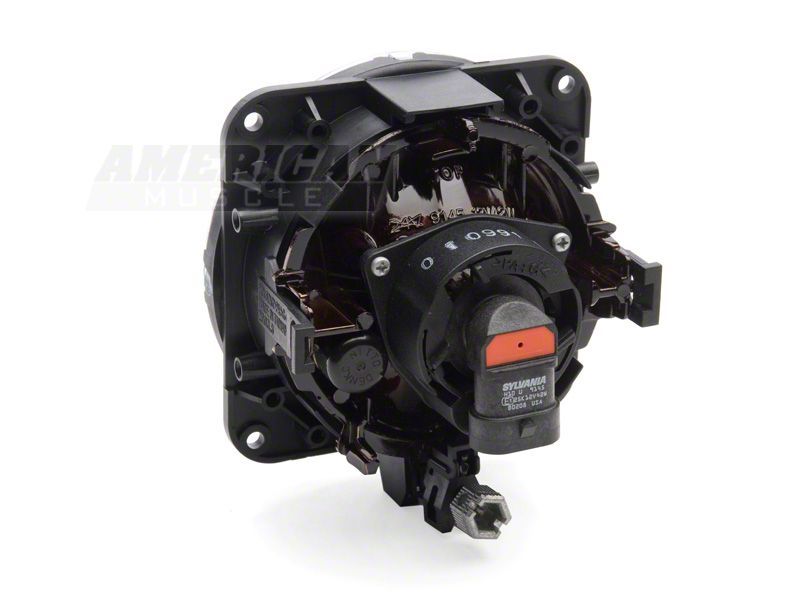 Raxiom 03-04 Ford Mustang Cobra Axial Series Replacement Fog Light (Driver or Passenger Side) 49337 49337 Photo - Close Up