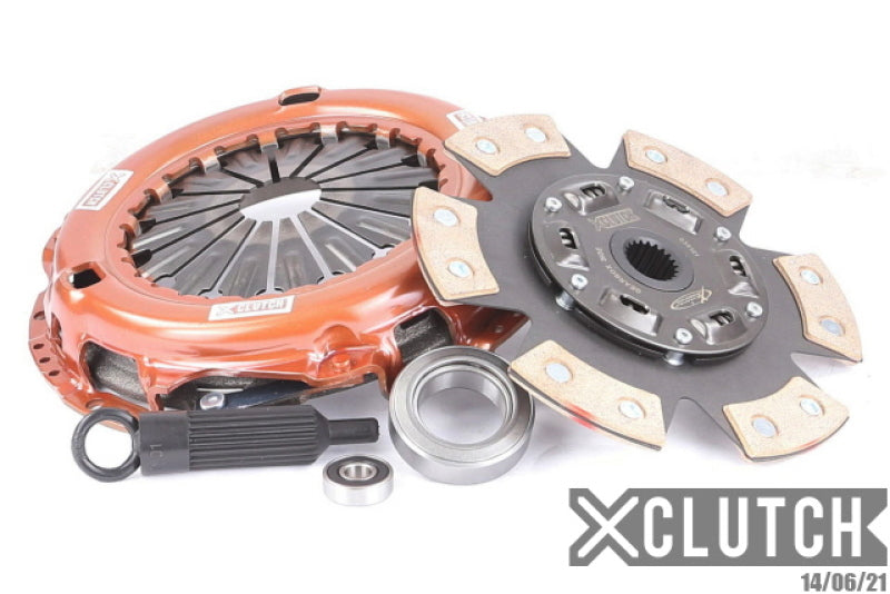 XCLUTCH 1988 Toyota 4Runner SR5 2.4L Stage 2 Sprung Ceramic Clutch Kit XKTY24002-1B XKTY24002-1B Photo - Primary