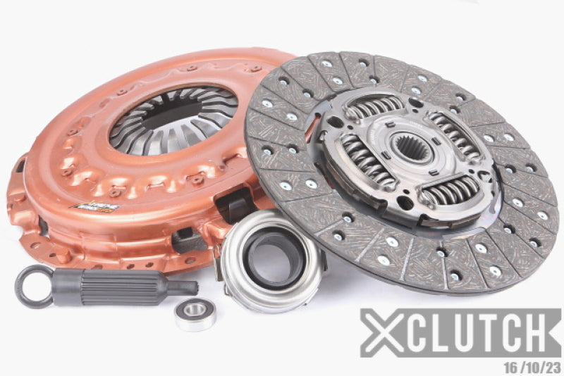 XCLUTCH 10-15 Toyota Landcruiser Prado 3.0L Stage 1 Sprung Organic Clutch Kit XKTY28036-1A XKTY28036-1A Photo - Primary