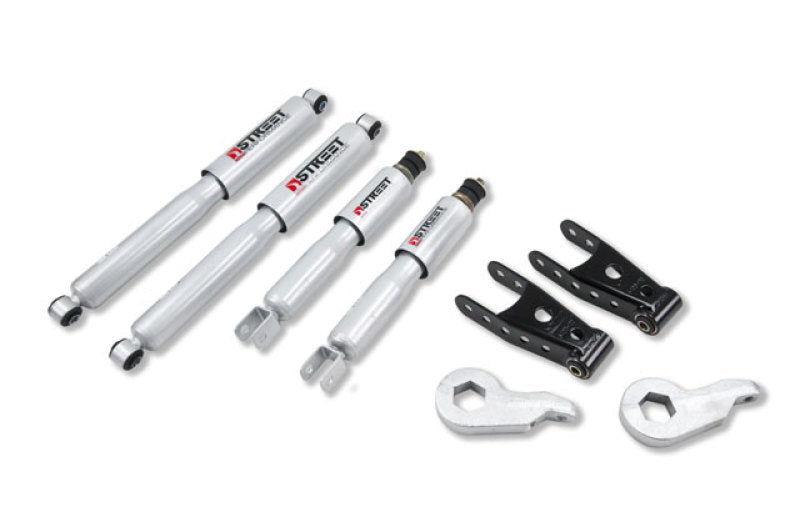 Belltech Lowering Kit With Sp Shocks 677Sp 677SP Photo - out of package