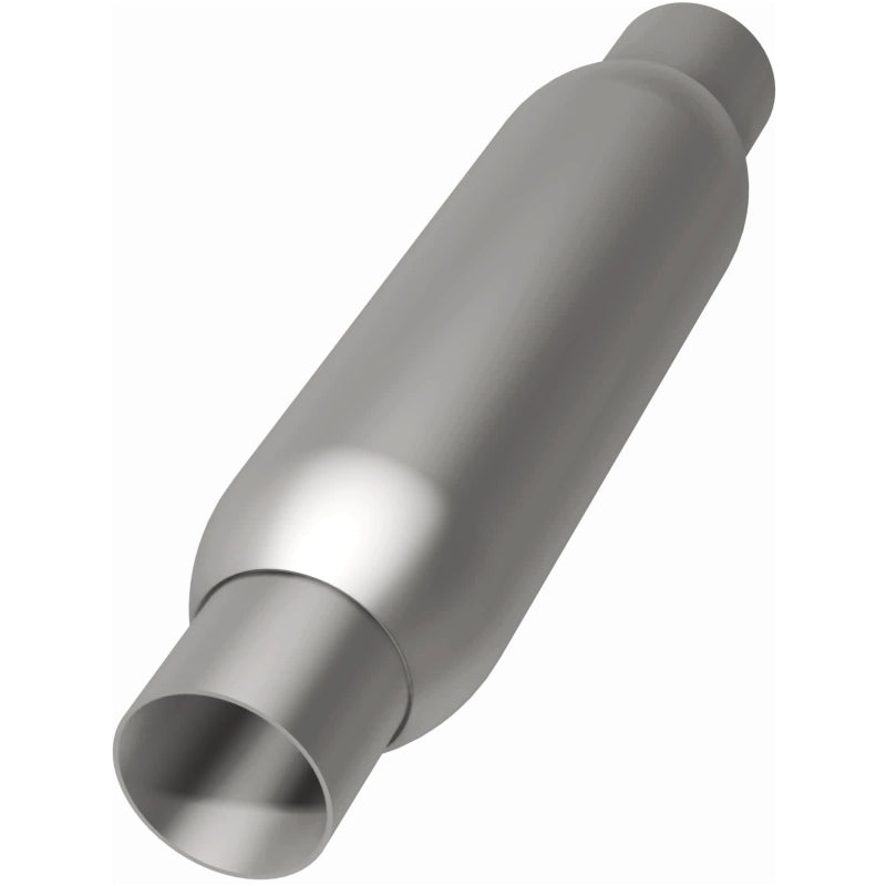 MagnaFlow 3.5" Round Center/Center Glasspack Performance Muffler 18115 Photo - out of package