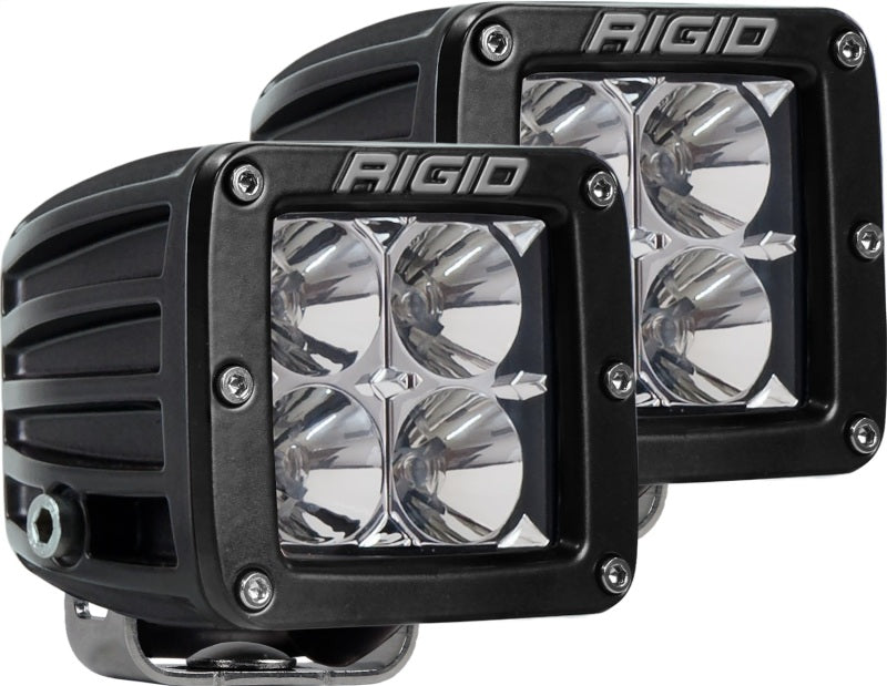 Rigid Industries D-Series Pro Flood Surface Mount Black 2 Lights 202113 202113 Photo - Primary