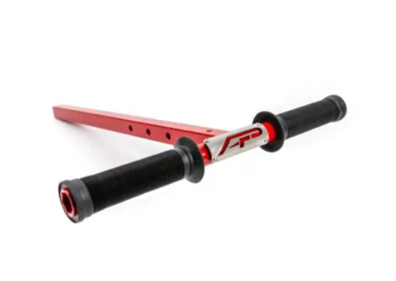 Agency Power 19-22 Honda Talon 1000R/1000X/1000X-4 Red Grab Bar AP-TALON-315-RD