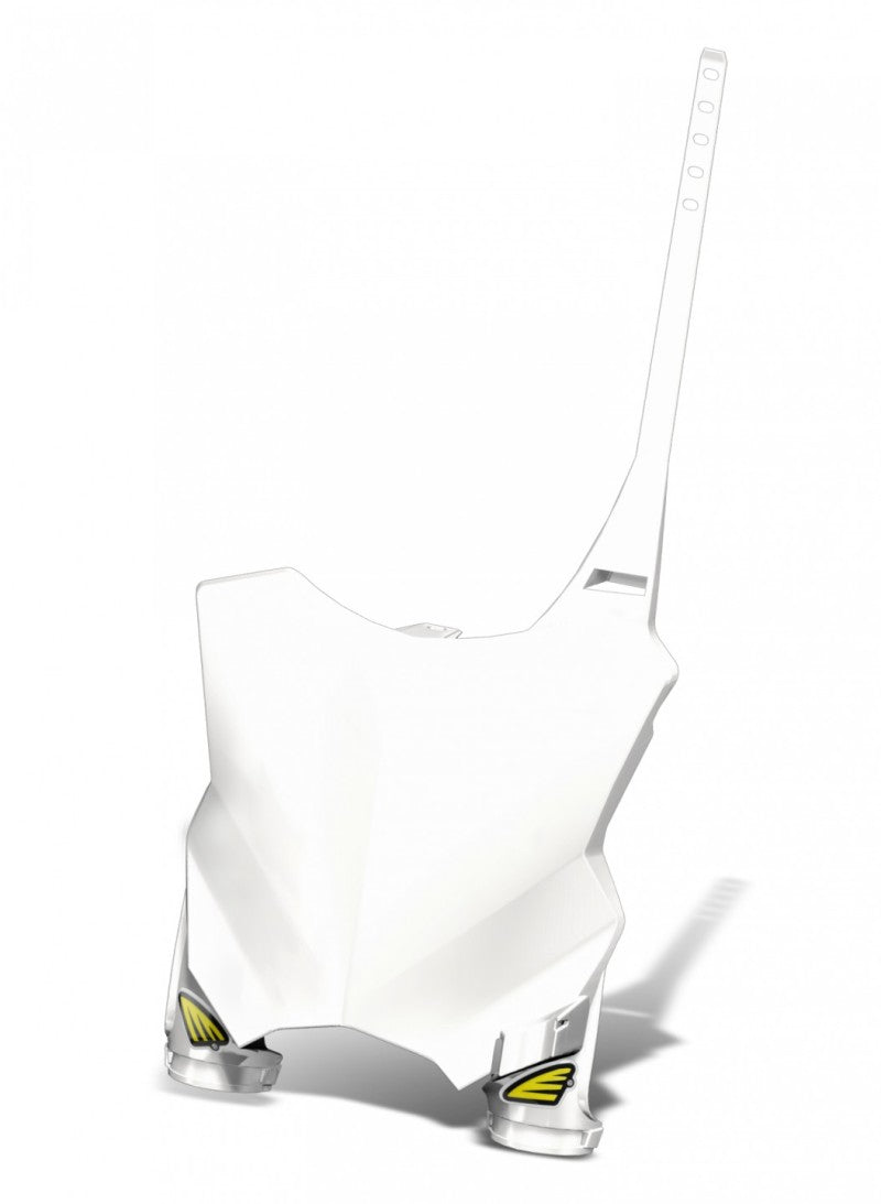 Cycra 21-23 Kawasaki KX450X Stadium Number Plate White 1CYC-0701-42 1CYC-0701-42 Photo - Primary