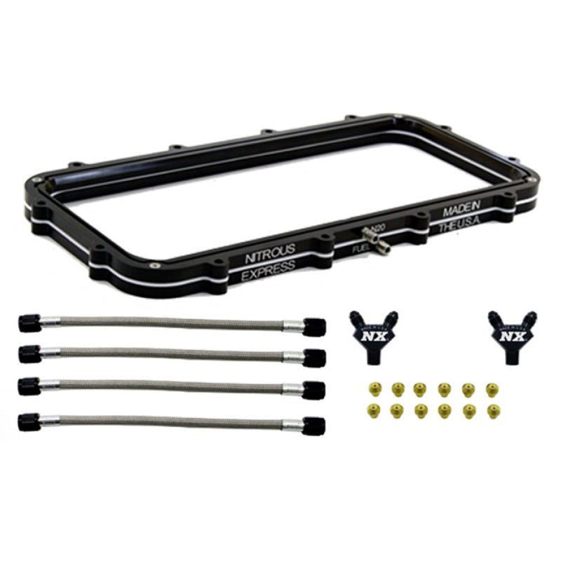Nitrous Express Holley High Ram Plenum Nitrous Plate Conversion NX940 NX940 Photo - Primary