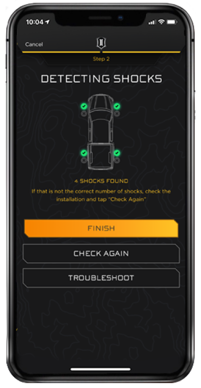 ICON 2024 Toyota Land Cruiser 250 2.5 Series Remote Reservoir Coilover Kit w/ CDEV 58791E 58791E Photo - lifestyle view