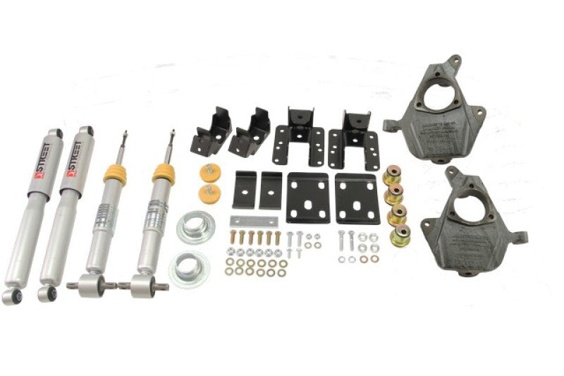 Belltech Lowering Kit 14 Chev/Gm Silverado/Sierra All Cabs 2Wd 3in to 4in Front 992SP Photo - Primary
