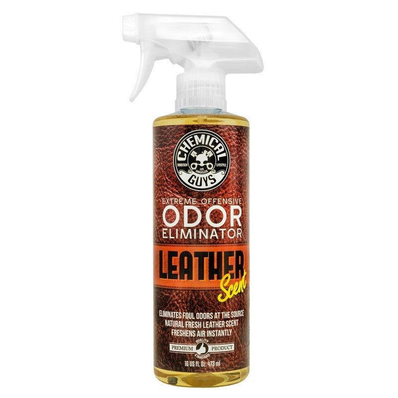 Chemical Guys Extreme Offensive Leather Scented Odor Eliminator - 16oz (P6) SPI22116 SPI22116 User 1