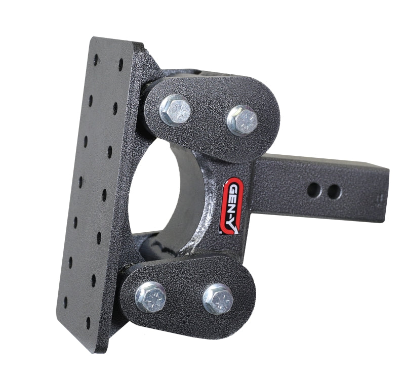 GEN-Y Hitch Gen-Y The Boss Torsion-Flex Pintle Plate 2.5in Shank 5.5in Drop 1700lb TW 16K Hitch GH-1101 GH-1101 Photo - Primary