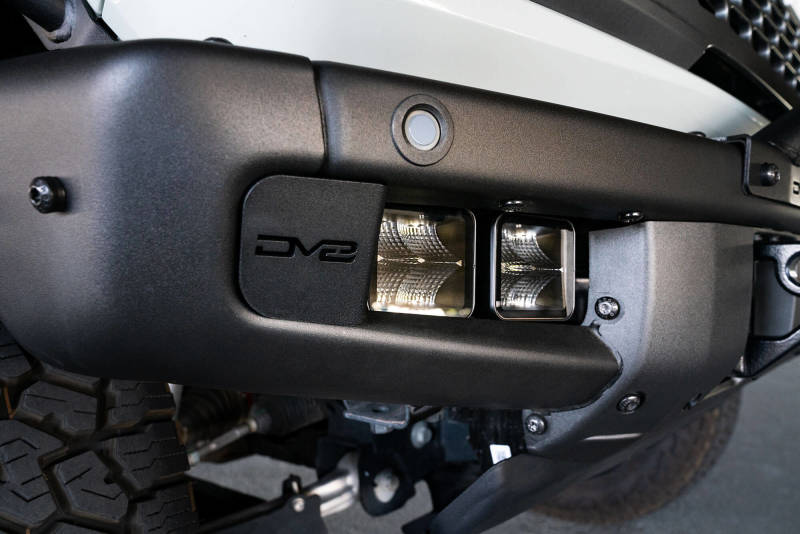 DV8 Offroad 21-22 Ford Bronco Factory Bumper Pocket Light Mount (Pair) 3in LED Pod Lights LBBR-05 LBBR-05 Photo - Close Up