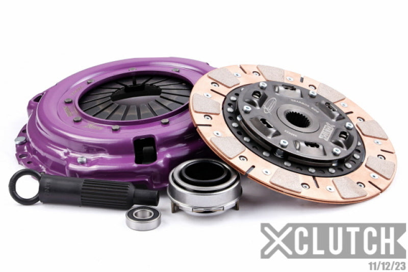 XCLUTCH 90-93 Acura Integra RS 1.8L Stage 2 Cushioned Ceramic Clutch Kit XKHN22016-1C XKHN22016-1C Photo - Primary