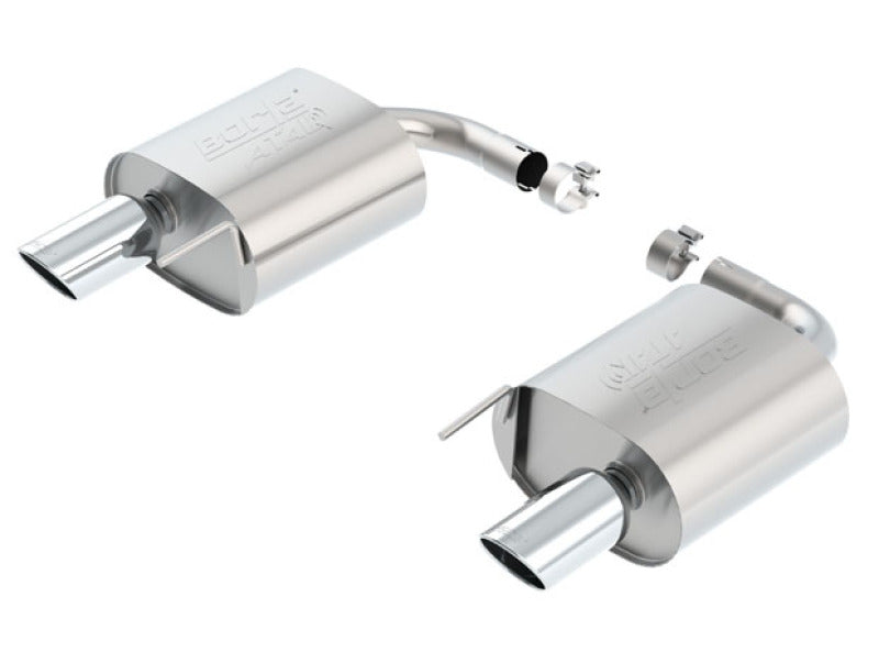 Borla 15-16 Ford Mustang 2.3L AT/MT Rear Section ATAK Exhaust 11939 11939 Photo - Primary