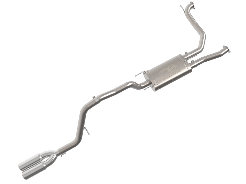 aFe AFE Exhaust Cat Back Exhaust, Mufflers & Tips Catback main image