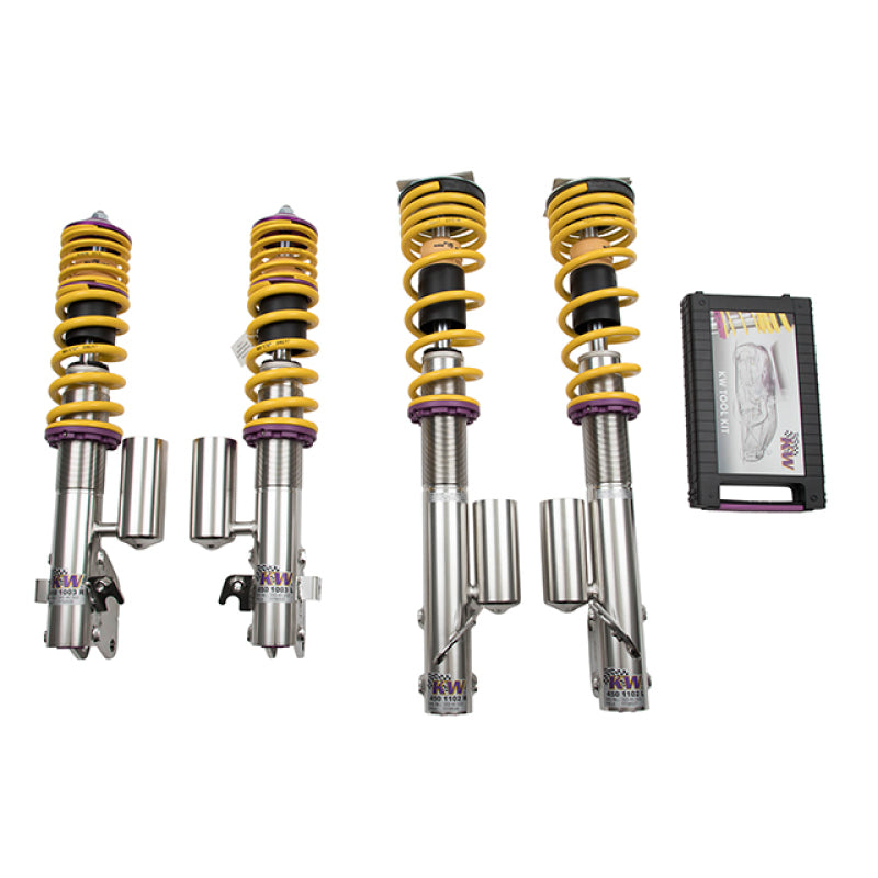 KW V3 Coilover Kit Subaru Impreza STI (GD, GG, GGS) 35245013 35245013 Photo - Primary
